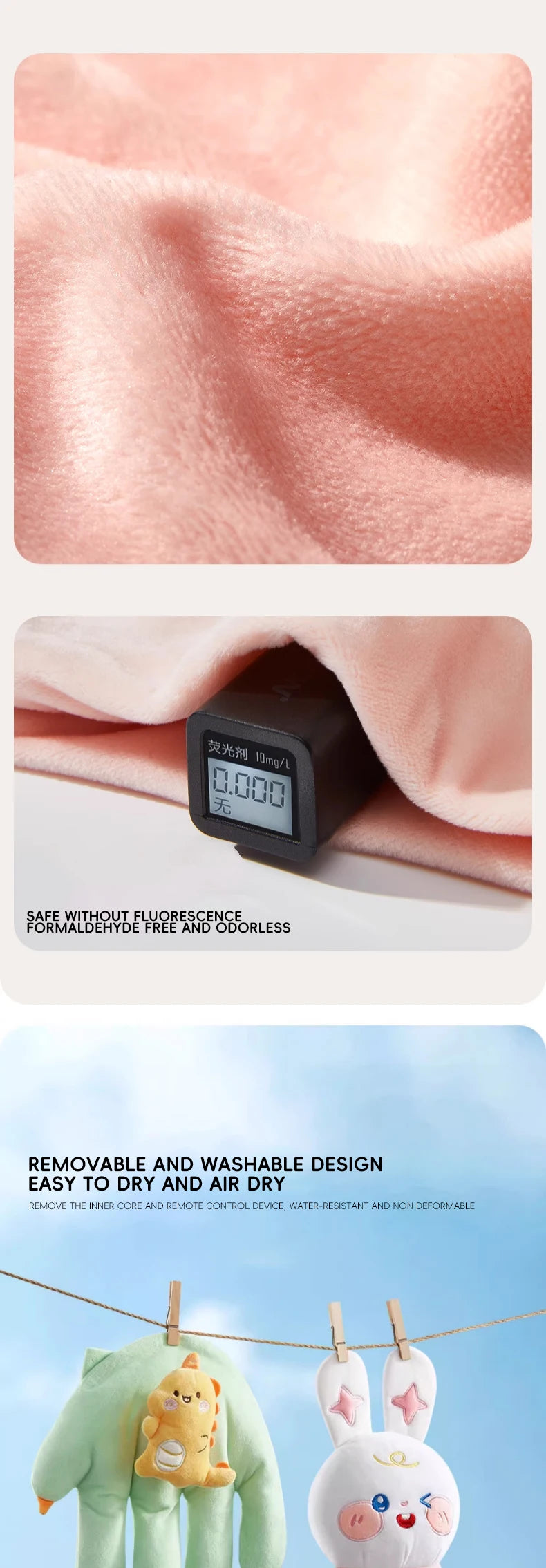 Calmi Hand Infant Pillow