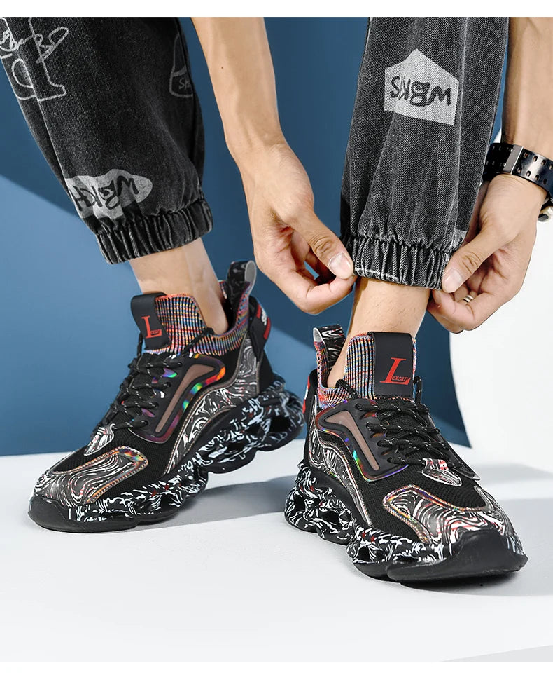 Men Shoes Sneakers man casual Men's Shoes tenis Luxury shoes Trainer Race Breathable Shoes fashion running Shoes for women