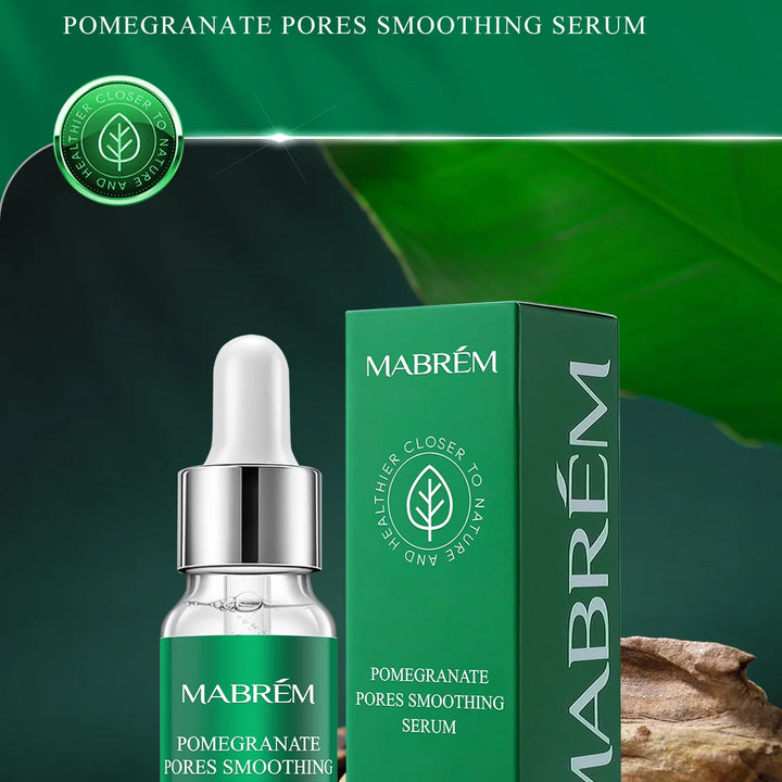 MABREM Pore Shrinking Serum Essence Pores Treatment Moisturizing Relieve Dryness Oil-Control Firming Repairing Smooth Skin Care