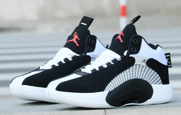 Fashion Men Basketball Sneakers Men's Casual Shoes Outdoor Walking Shoes Male Female Hip Hop Basketball Shoes Unisex Size 38-45