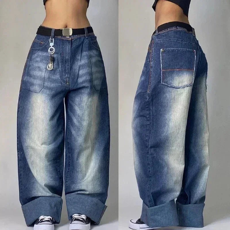 Hip-Hop Baggy Jeans