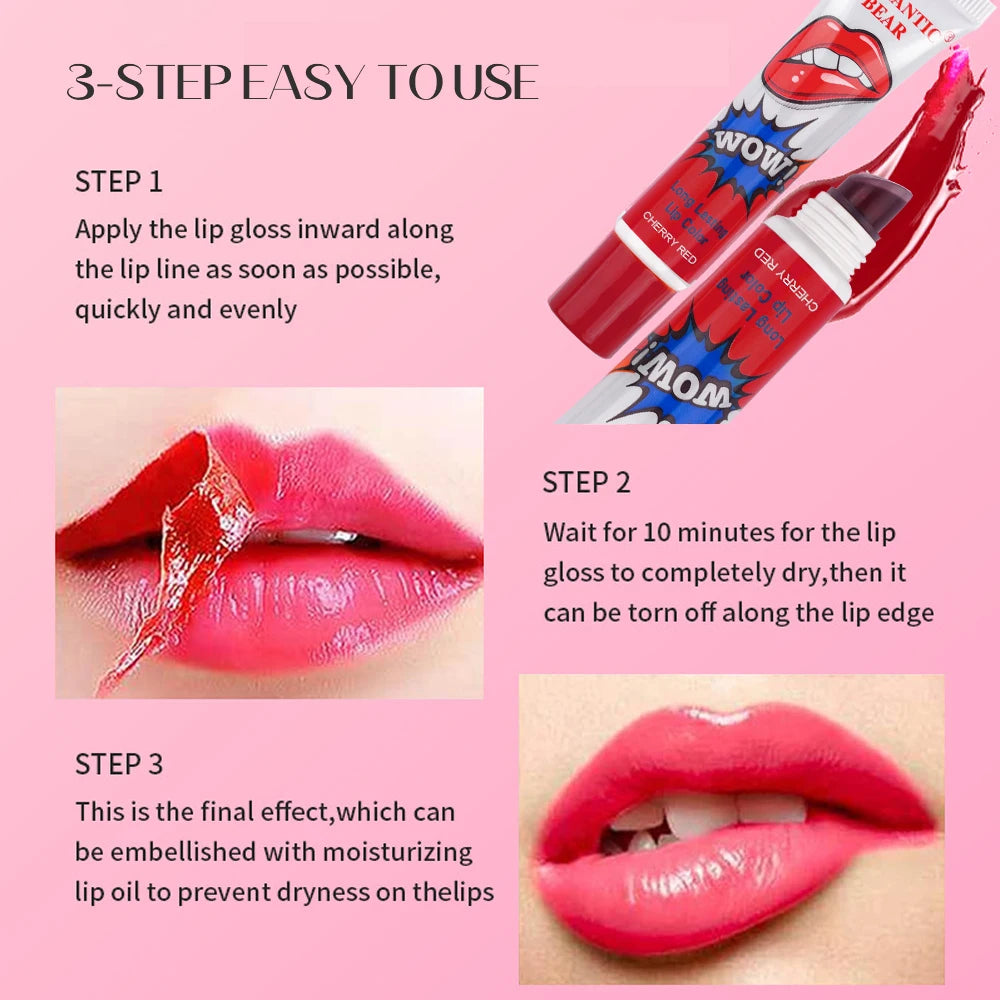 Gemerry's Magic Peel-Off Lipstick