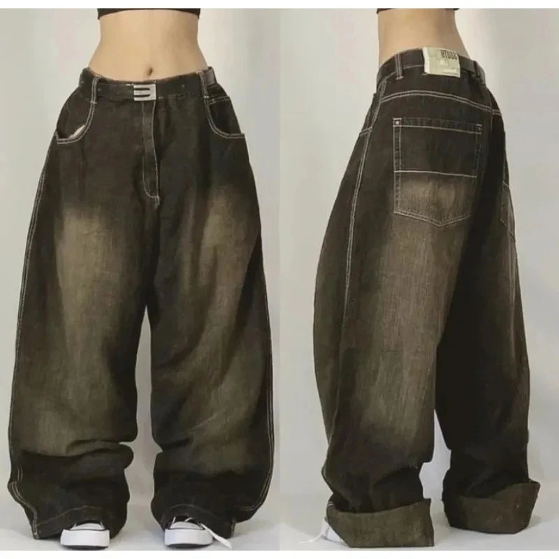 Hip-Hop Baggy Jeans