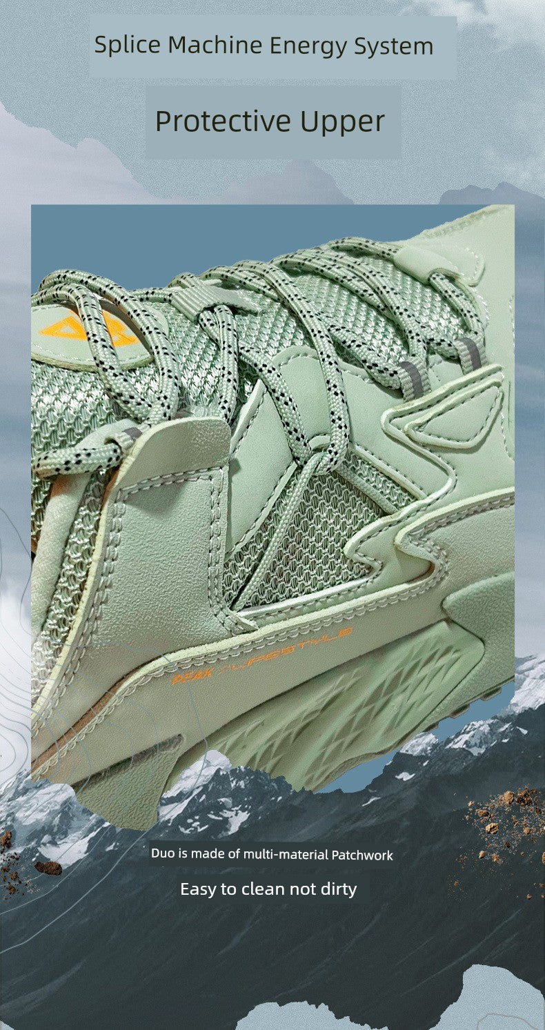 Peak Magic Bullet Technology Autumn Retro Outdoor Men's Shoes