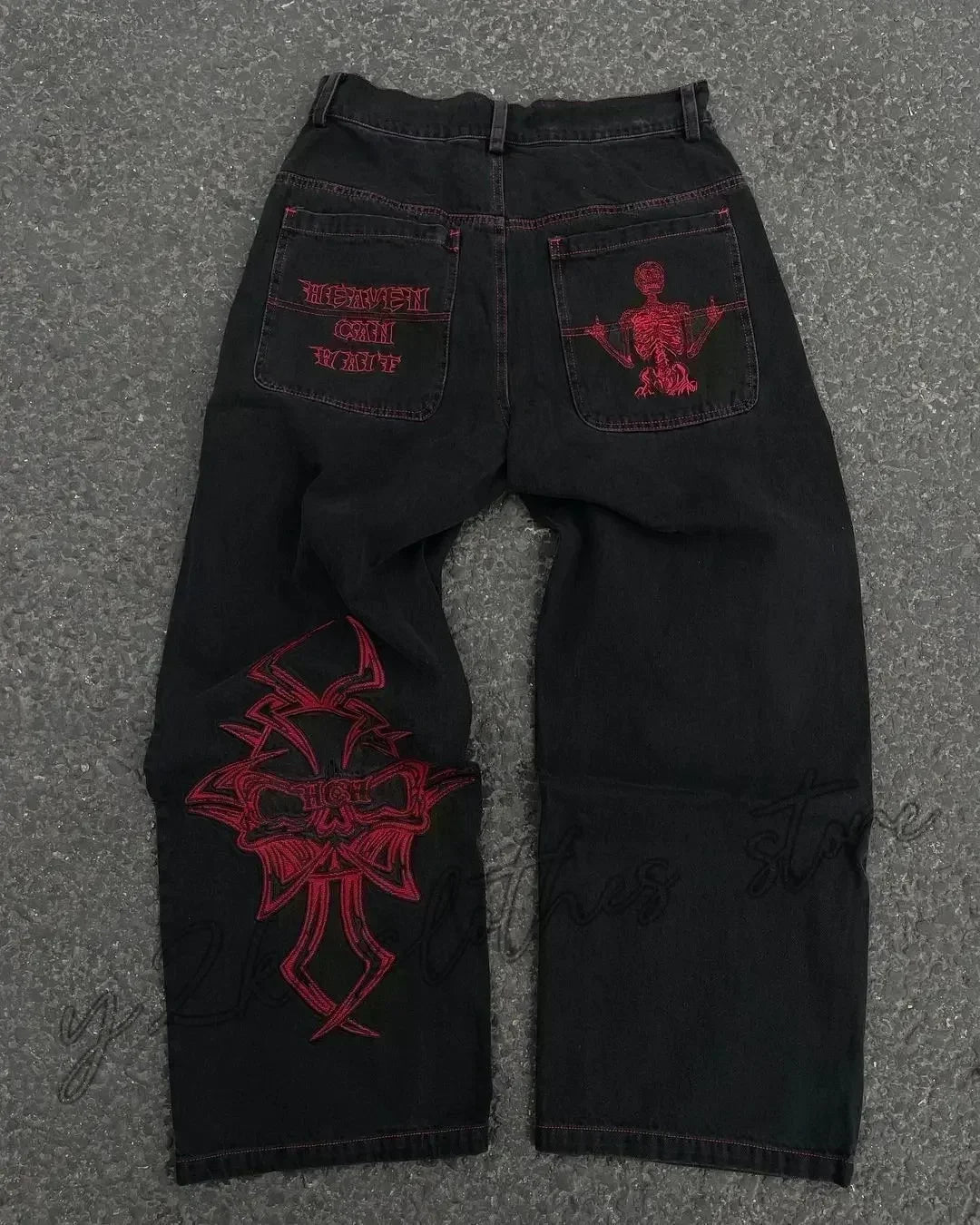 Hip-Hop Baggy Jeans