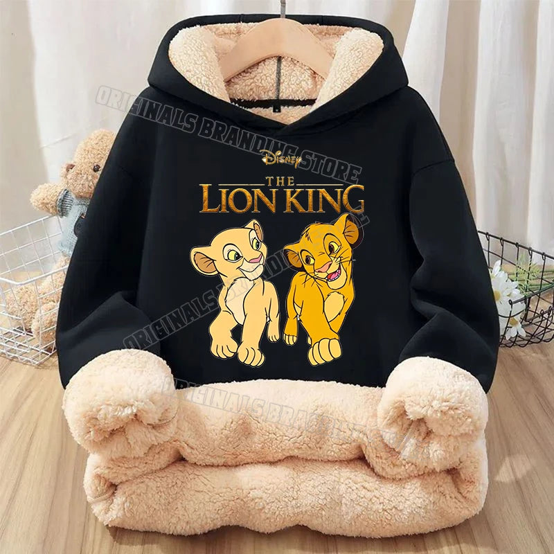 The Lion King Children Hoodies Girls BOY Cartoon Anime