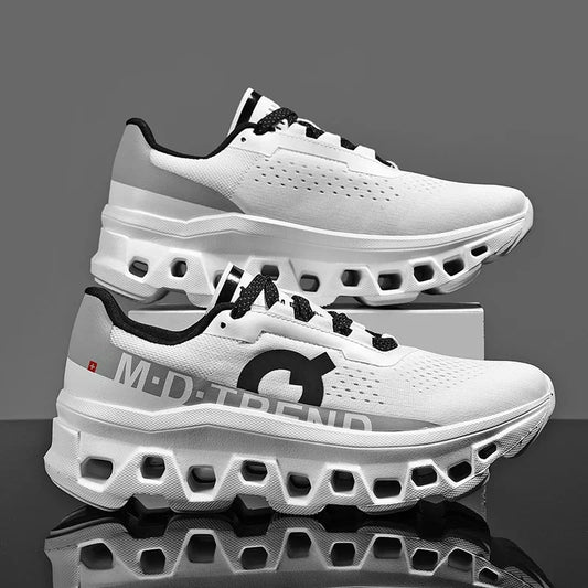 Running Shoes Summer Lightweight Platform Fashion Basketball Walking Shoes for Men