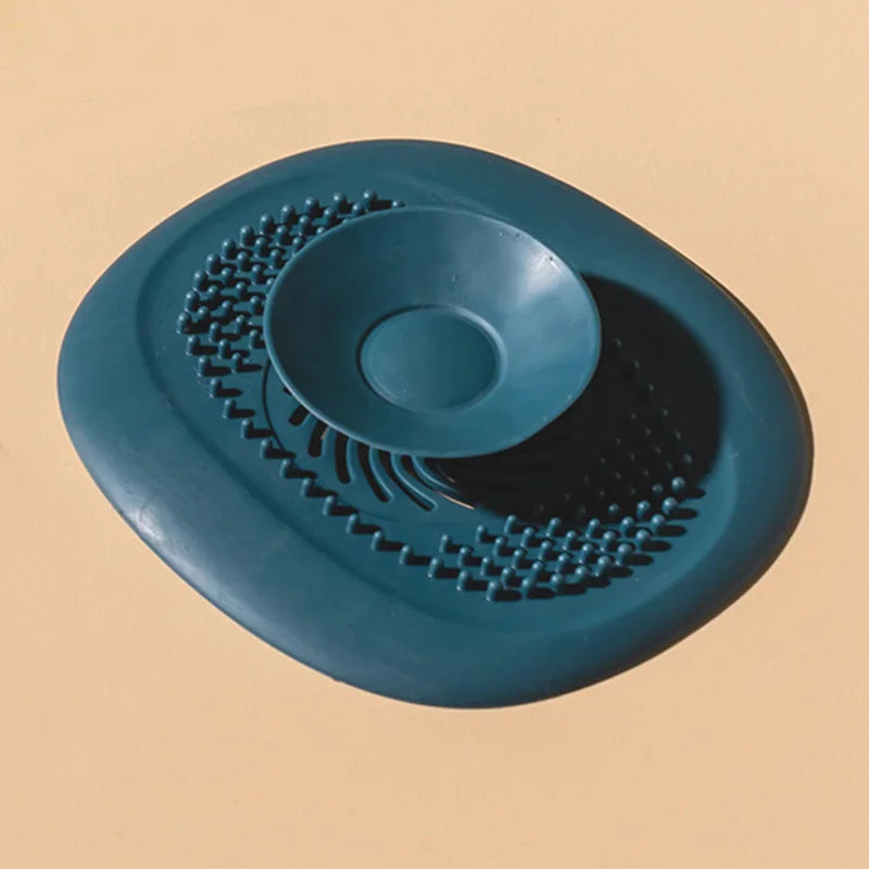 Kitchen Sink Plug Shower Filter Drain Cover Stopper Sink Strainer Drainer Floor Drain Hair Catcher Bathroom Accessorie