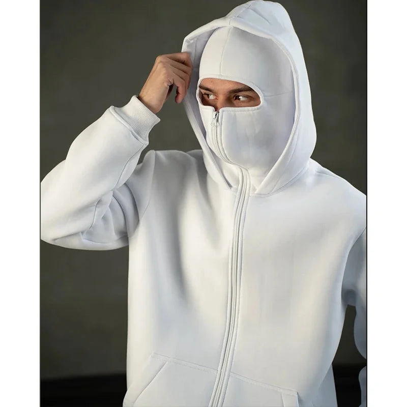 ShadowCore™ Dual Hood Hoodie