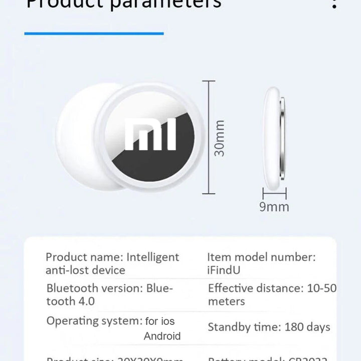 "Xiaomi Smart Tracker Finder"