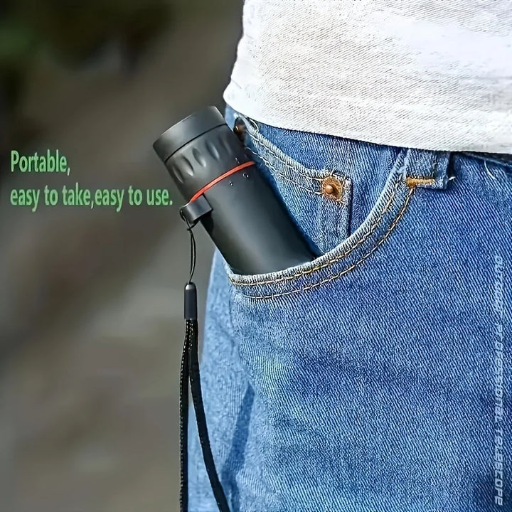 "EagleSight 2000X: HD Monocular for Every Adventure"