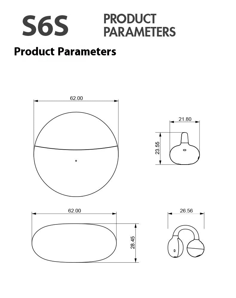 Sanag S6S Pro – Unleash the Sound, Elevate Your Game! 🎧🔥