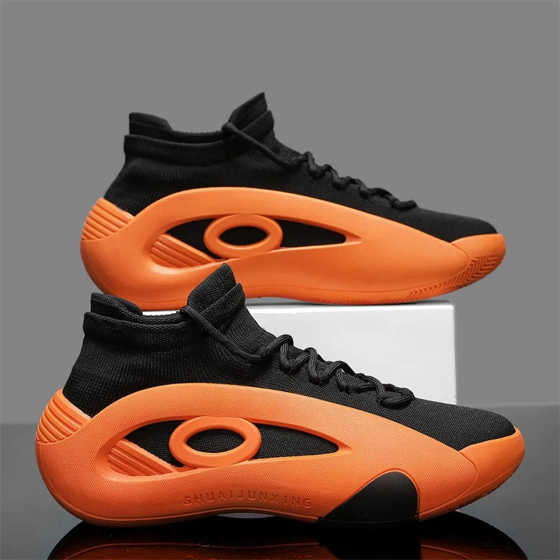 Original Fashion Sneakers Men Women Socks Shoes Designer Casual Sports Shoes Men Streetwear Platform Men's Basketball Shoes 2025