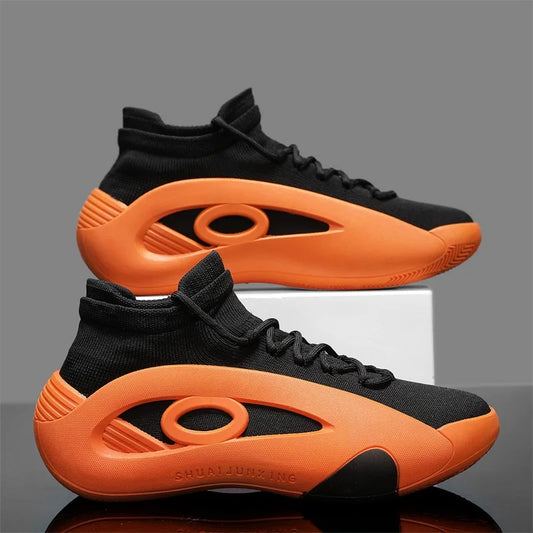 Original Fashion Sneakers Men Women Socks Shoes Designer Casual Sports Shoes Men Streetwear Platform Men's Basketball Shoes 2025