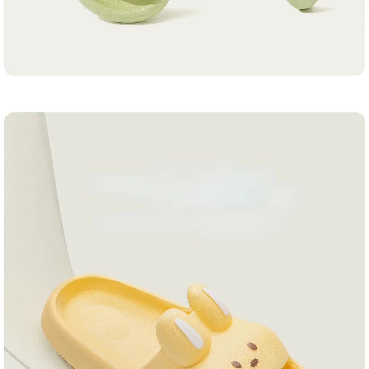 House Slipper Women Rabbit Cute Cloud Sandals Summer Flip Flops Beach Slides Home Casual Room Shoes Men Male Flat Female Eva