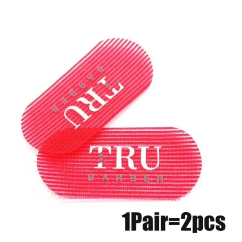 2/4/6Pcs Barber Hair Gripper Reusable Gripper Hair Holder Barber Accessories Professional Tape Hair Stylist Accessories
