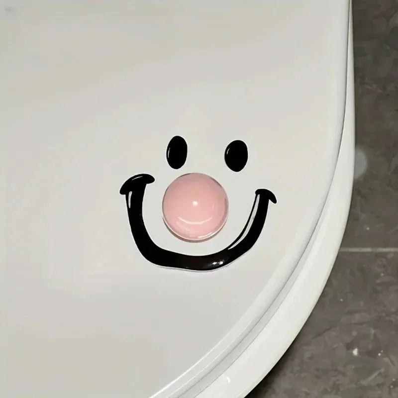 Dopamine Smile Ball Toilet Lid Lifter